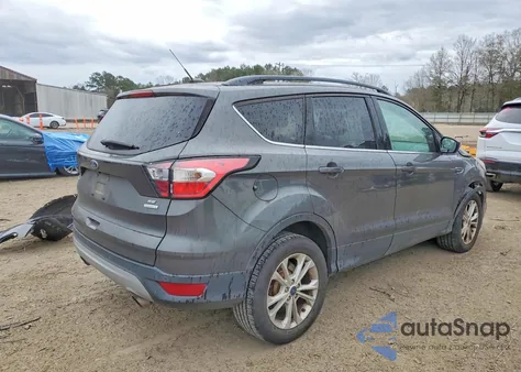 2017 Ford Escape Se z USA, uszkodzony, nr VIN 1FMCU0G93HUE22432